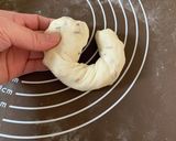 スモークチーズ&アーモンドベーグル作り方8写真