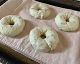 スモークチーズ&アーモンドベーグル作り方10写真