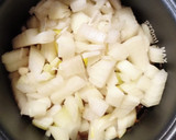 しめじ 玉ねぎの 洋風 炊き込みご飯✾作り方5写真