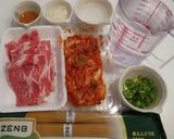 あんかけ豚キムチZENB作り方1写真