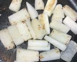 小松菜さつま揚げ長芋のサッと煮♪作り方2写真
