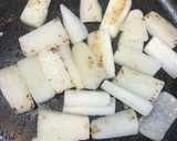 小松菜さつま揚げ長芋のサッと煮♪作り方2写真