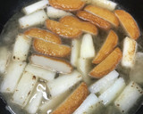 小松菜さつま揚げ長芋のサッと煮♪作り方3写真