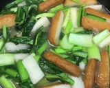 小松菜さつま揚げ長芋のサッと煮♪作り方4写真