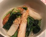 小松菜さつま揚げ長芋のサッと煮♪作り方6写真