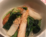 小松菜さつま揚げ長芋のサッと煮♪作り方6写真