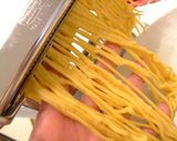 手打ちパスタ:ジェノベーゼ作り方7写真