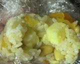 朝混ぜるだけ☆簡単大豆いっぱいおにぎり作り方6写真
