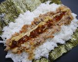 ピリ辛！中華恵方巻作り方2写真