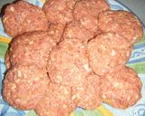 大豆いりコロバーグ～RISSOLES風作り方4写真