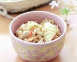 ゆりねの炊き込みご飯作り方5写真
