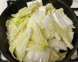ブロッコリーと白菜のとろとろシチュー作り方9写真