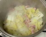ブロッコリーと白菜のとろとろシチュー作り方12写真