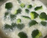 ブロッコリーと白菜のとろとろシチュー作り方21写真