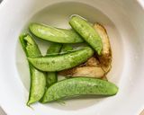 レンジ肉無きな粉ケチャポン味白菜回鍋肉風作り方3写真