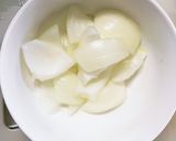レンジ肉無きな粉ケチャポン味白菜回鍋肉風作り方6写真