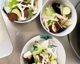 レンジ肉無きな粉ケチャポン味白菜回鍋肉風作り方8写真