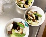レンジ肉無きな粉ケチャポン味白菜回鍋肉風作り方11写真