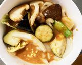 レンジ肉無きな粉ケチャポン味白菜回鍋肉風作り方12写真