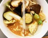 レンジ肉無きな粉ケチャポン味白菜回鍋肉風作り方14写真