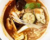 レンジ肉無きな粉ケチャポン味白菜回鍋肉風作り方15写真