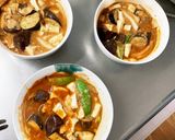 レンジ肉無きな粉ケチャポン味白菜回鍋肉風作り方17写真