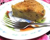 チョコはちょこっと、バナナ入りケーキ作り方5写真