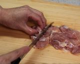 ごろごろチキンの濃厚カルボナーラ♪作り方1写真