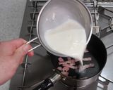ごろごろチキンの濃厚カルボナーラ♪作り方6写真