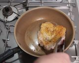 ごろごろチキンの濃厚カルボナーラ♪作り方5写真