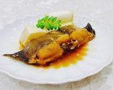 カレイの煮付け～魚の駅生地～作り方7写真