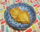 超簡単☆旨味堪能！うま味噌味のあぶ玉風煮作り方5写真