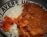 海老＆挽肉＆大根カレー❨@≧↺≦@)❩ノ作り方5写真