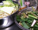 野菜たっぷり塩ラーメン鍋♡作り方2写真