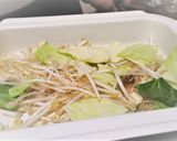 野菜たっぷり塩ラーメン鍋♡作り方5写真
