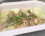 野菜たっぷり塩ラーメン鍋♡作り方6写真