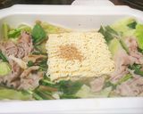 野菜たっぷり塩ラーメン鍋♡作り方7写真