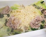 野菜たっぷり塩ラーメン鍋♡作り方8写真
