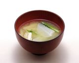 カフェ・ランチを再現！季節の蕪のみそ汁作り方8写真