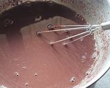おうちカフェ★濃厚まったりチョコプリン作り方3写真