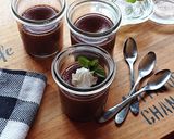 おうちカフェ★濃厚まったりチョコプリン作り方9写真