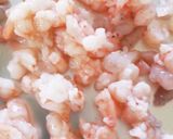 ワンタンの皮でエビマヨ～♪作り方2写真
