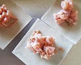 ワンタンの皮でエビマヨ～♪作り方4写真