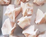 ワンタンの皮でエビマヨ～♪作り方5写真