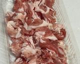 ねぎ塩豚こま丼作り方2写真