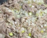 ねぎ塩豚こま丼作り方3写真