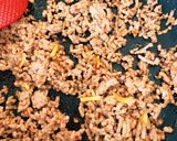 麻婆豆腐丼作り方2写真