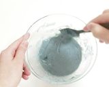 青い生チョコレート【バタフライピー】作り方3写真