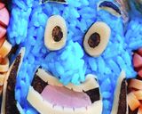 アラジンのジーニーのキャラ弁！作り方5写真