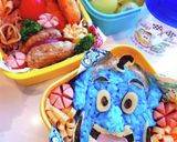 アラジンのジーニーのキャラ弁！作り方6写真